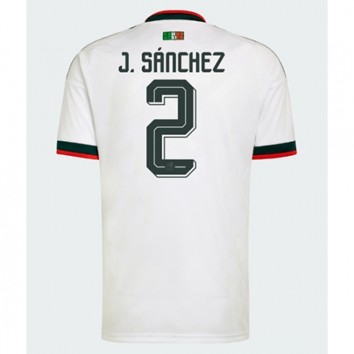 Billige Fotballdrakt Mexico Jorge Sanchez #2 Replika Bortedrakt VM 2026 Kortermet Billige Fotballdrakt Mexico Jorge Sanchez #2 Replika Bortedrakt VM 2026 Kortermet